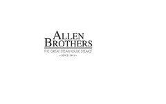 ALLEN BROTHERS THE GREAT STEAKHOUSE STEAKS * -SINCE 1893-