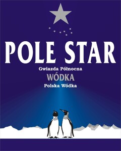 POLE STAR Gwiazda Pólnocna WÓDKA Polska Wódka
