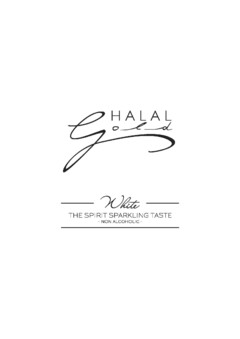 HALAL GOLD     WHITE     THE SPIRIT SPARKLING TASTE     - NON ALCOHOLIC -