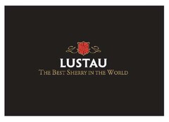 LUSTAU THE BEST SHERRY IN THE WORLD