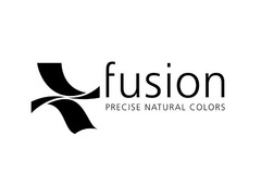 FUSION PRECISE NATURAL COLORS