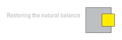 Restoring the natural balance