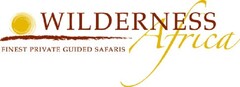 WILDERNESS AFRICA.FINEST PRIVATE GUIDED SAFARIS