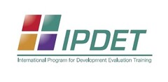 IPDET International Program for Development Evaluation Training