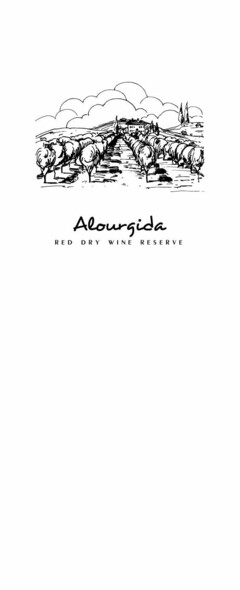 ALOURGIDA RED DRY WINE RESERVE