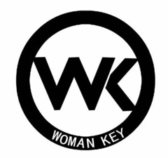 WOMAN KEY