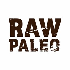 RAW  PALEO