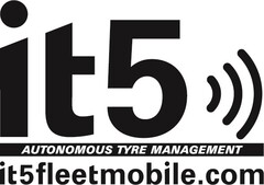 IT5 AUTONOMOUS TYRE MANAGEMENT IT5FLEETMOBILE.COM