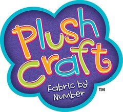 plush craft fabric by number