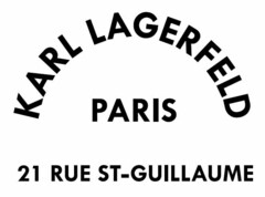 KARL LAGERFELD PARIS 21 RUE ST GUILLAUME