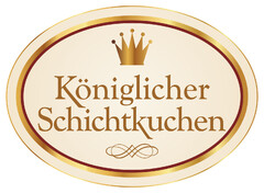 Königlicher Schichtkuchen