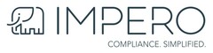 IMPERO COMPLIANCE. SIMPLIFIED.