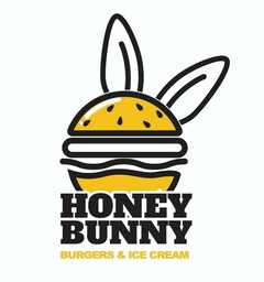 HONEY BUNNY Burgers & Ice Cream