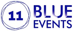 11 BLUE EVENTS