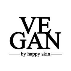 VEGAN by happy skin