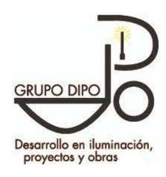 GRUPO DIPO Desarrollo en iluminación , proyectos y obras