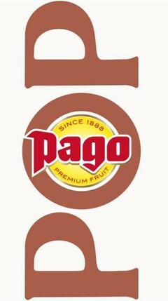 Pago SINCE1888 PREMIUM FRUIT POP