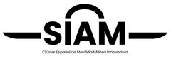 SIAM Clúster Español de Movilidad Aérea Innovadora