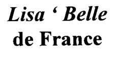 Lisa ' Belle de France
