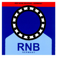 RNB GERMANY RED NOSE BEARING - GERMANY