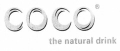 COCO the natural drink