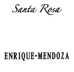 Santa Rosa ENRIQUE-MENDOZA