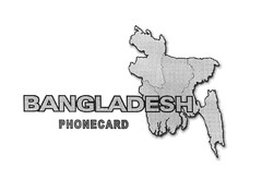 BANGLADESH PHONECARD