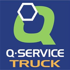Q Q-SERVICE TRUCK