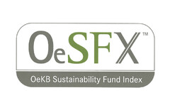 OeSFX OeKB Sustainability Fund Index