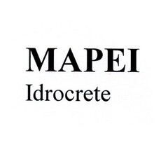 MAPEI Idrocrete