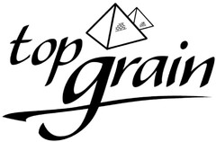 top grain