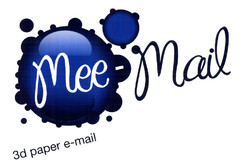 Mee-Mail 3d paper e-mail