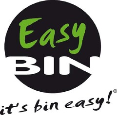 Easy Bin, it's bin easy!