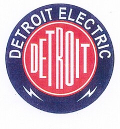 DETROIT ELECTRIC
DETROIT