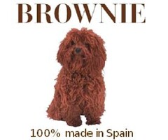 BROWNIE 100% MADE IN SPAIN