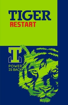 TIGER RESTART T POWER IS BACK