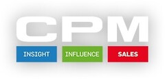 CPM INSIGHT INFLUENCE SALES