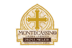 MONTECASSINO LA BIRRA D'ABBAZIA PRIMA MELIOR