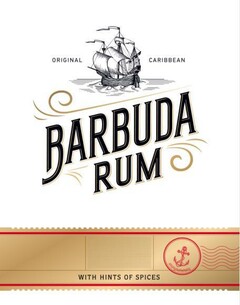 BARBUDA RUM