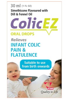 ColicEZ ORAL DROPS VITANE