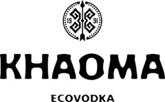 KHAOMA ECOVODKA