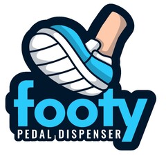 footy pedal dispenser