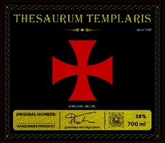 THESAURUM TEMPLARIS