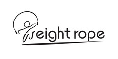 Weight rope