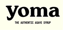 YOMA THE AUTHENTIC AGAVE SYRUP