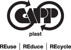 CAPP PLAST REUSE REDUCE RECYCLE