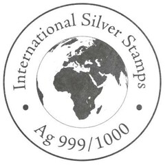 International Silver Stamps Ag 999/1000