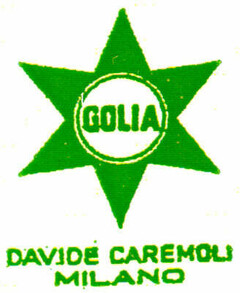 GOLIA DAVIDE CAREMOLI MILANO