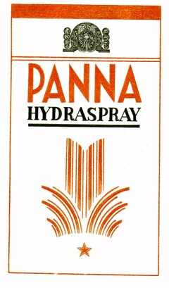 PANNA HYDRASPRAY