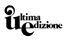 ultima edizione